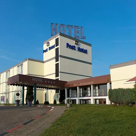 Hotel Western Post & Wellness Liege